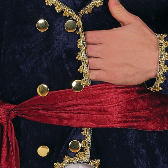 Fato Conquistador Europeu