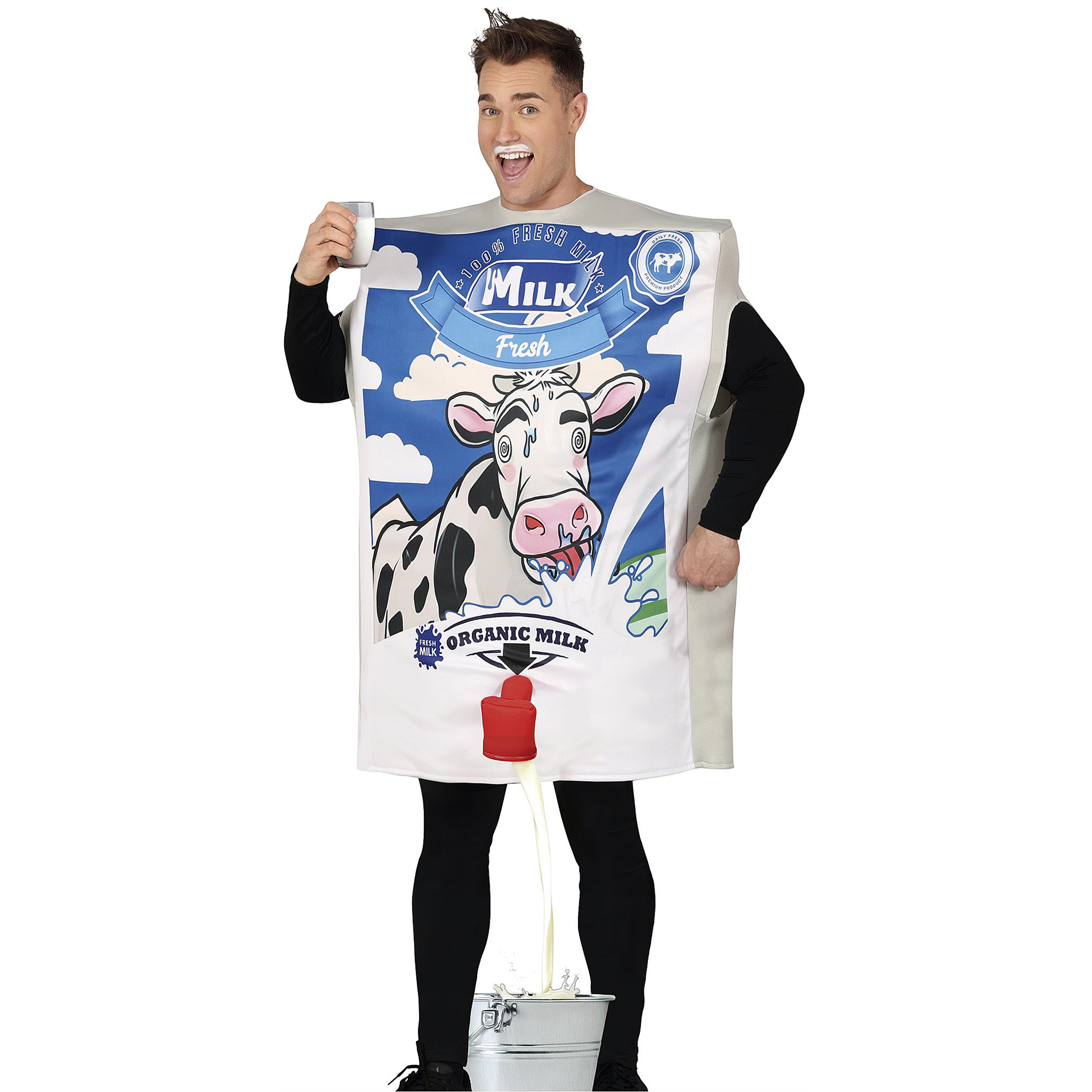 Fato Pacote de Leite