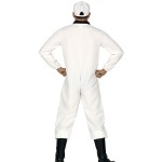 Fato Astronauta Branco