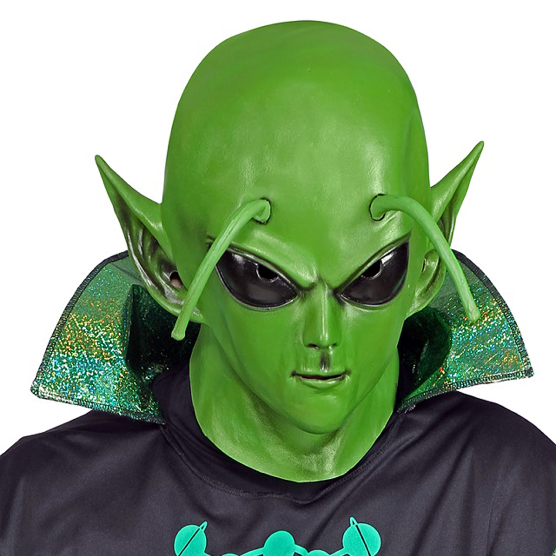 Máscara Alien Verde Piccolo