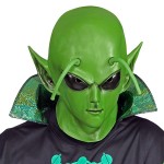 M�scara Alien Verde Piccolo