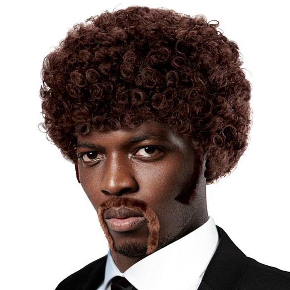 Peruca Afro Gangster