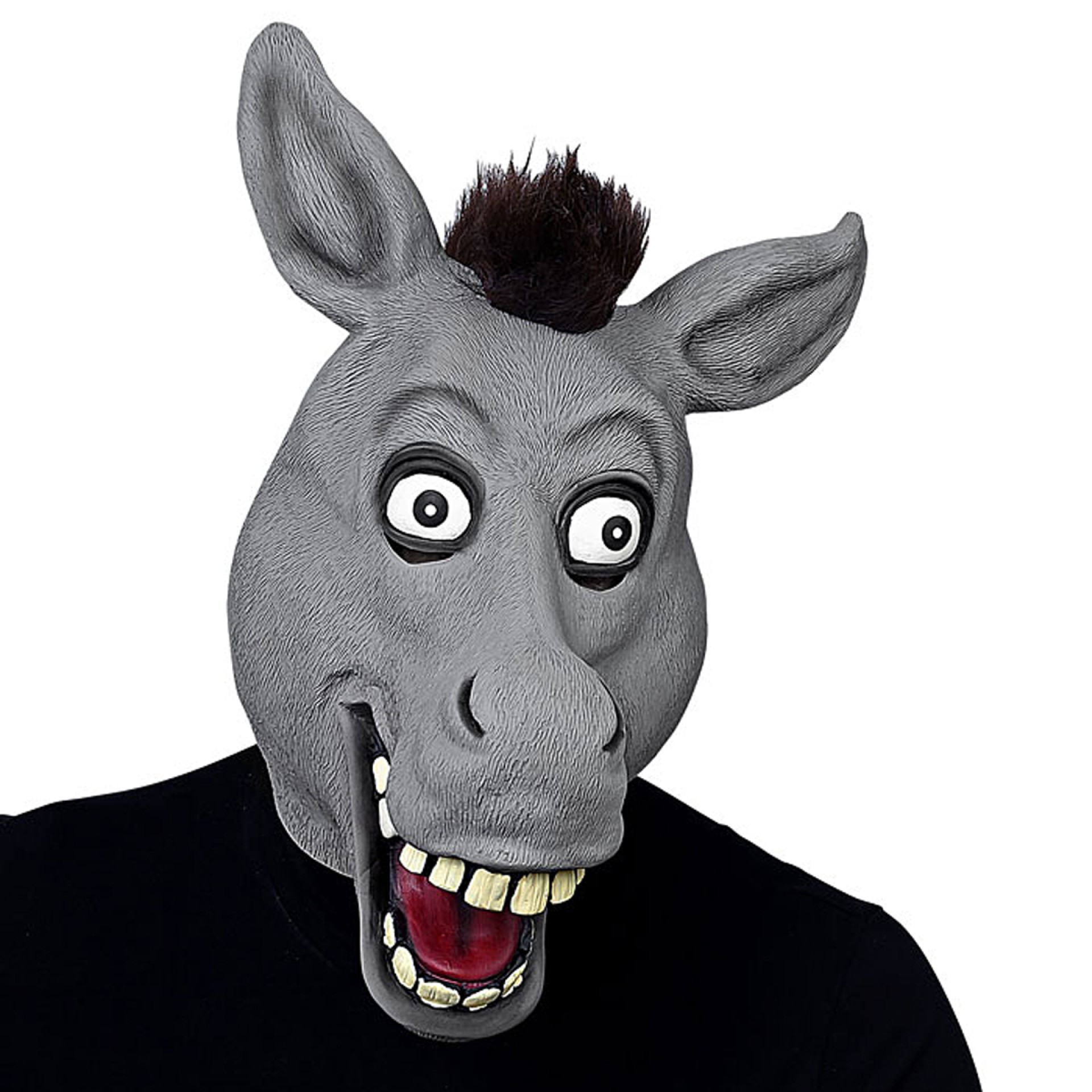 Máscara Burro Sorridente
