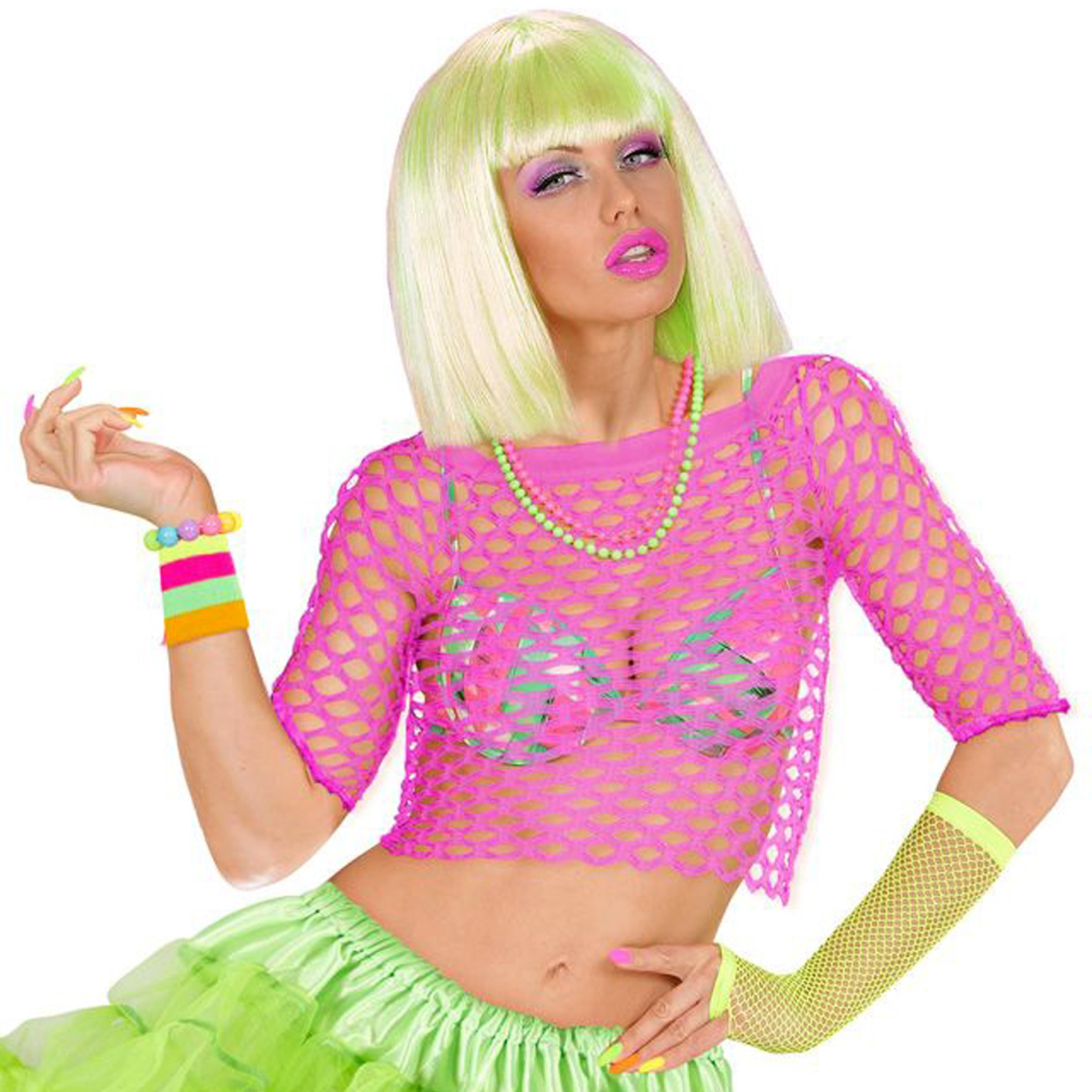 Pulseiras Elasticas Neon