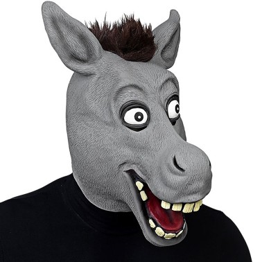M�scara Burro Sorridente