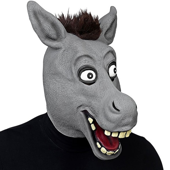 M�scara Burro Sorridente