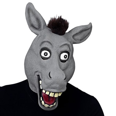 M�scara Burro Sorridente