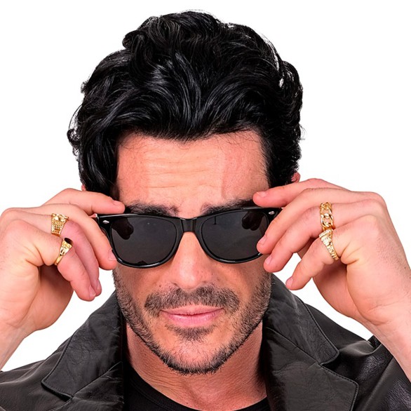 Anéis Dourados 4 Modelos