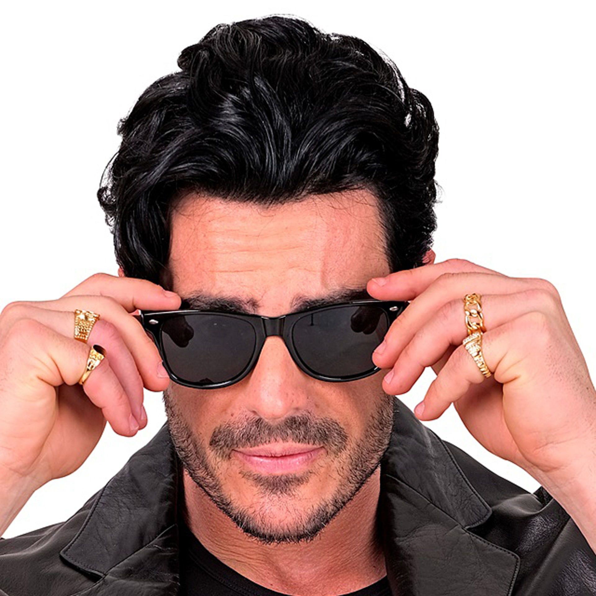 Anéis Dourados 4 Modelos