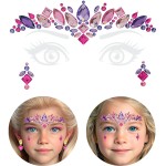 Brilhantes Adesivos Princesa Infantil