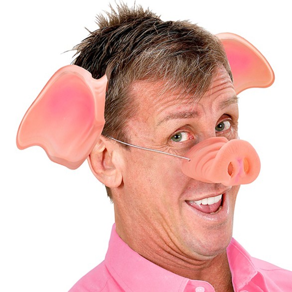 Bandolete Orelhas de Porco