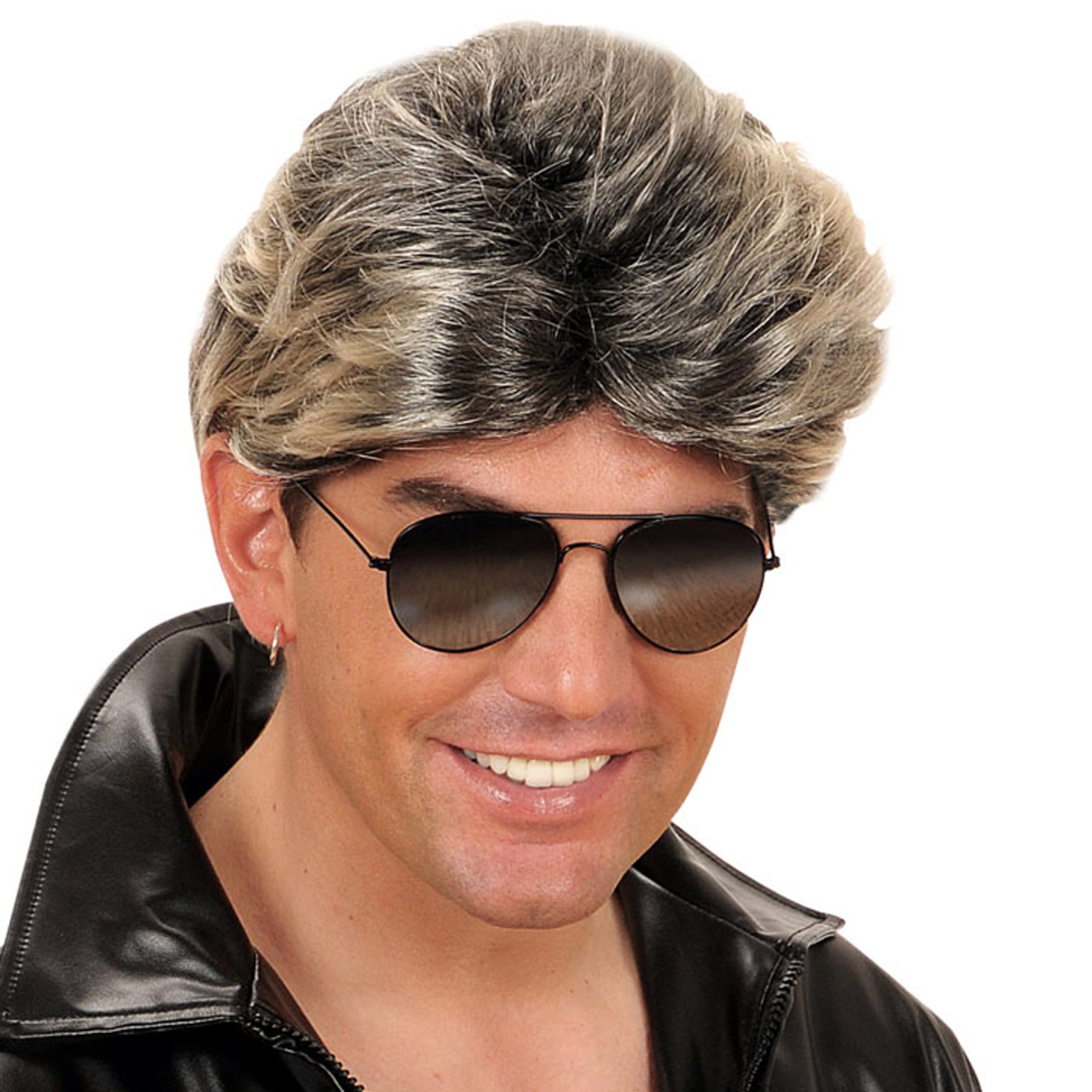 Peruca Michael Knight