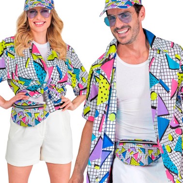 Camisa 80s Fashion