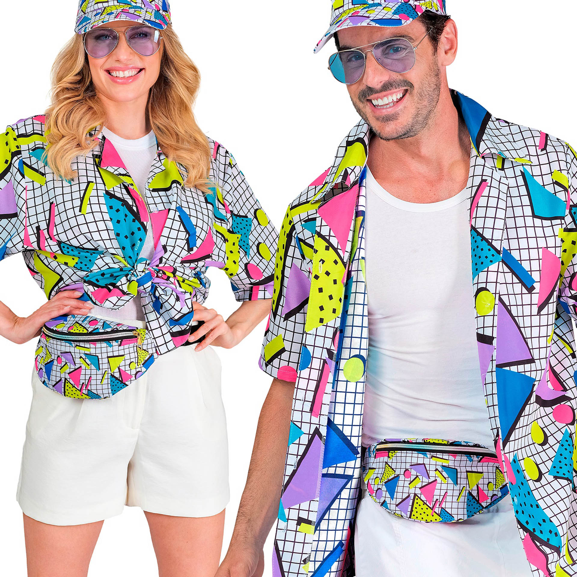 Camisa 80s Fashion