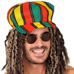 Chap�u Jamaica Rasta