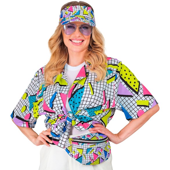 Camisa 80s Fashion
