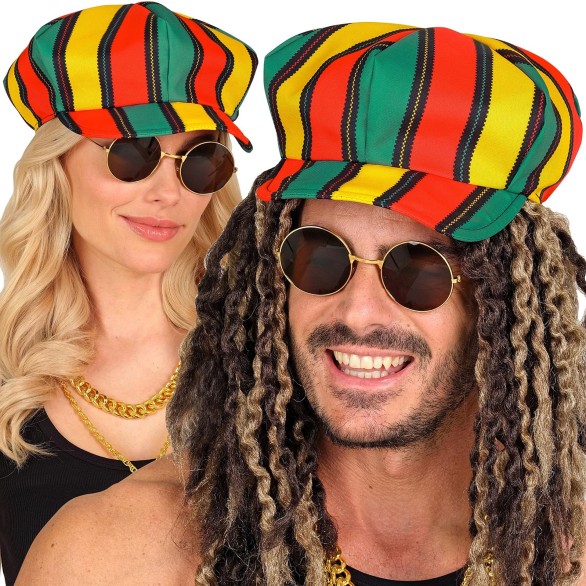 Chap�u Jamaica Rasta
