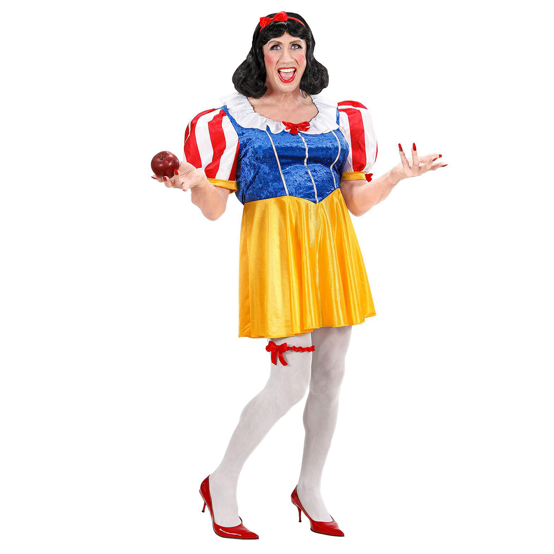 Fato Branca de Neve Macho