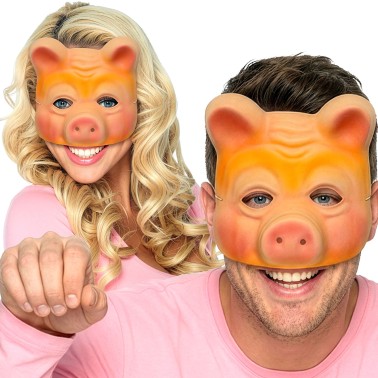 M�scara Porquinho Piggy