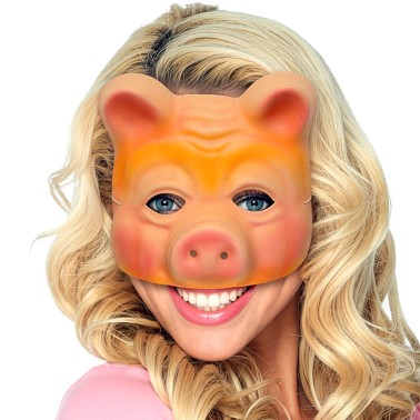 M�scara Porquinho Piggy