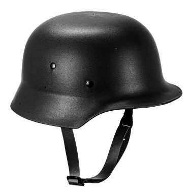 Capacete Preto Deluxe Adulto