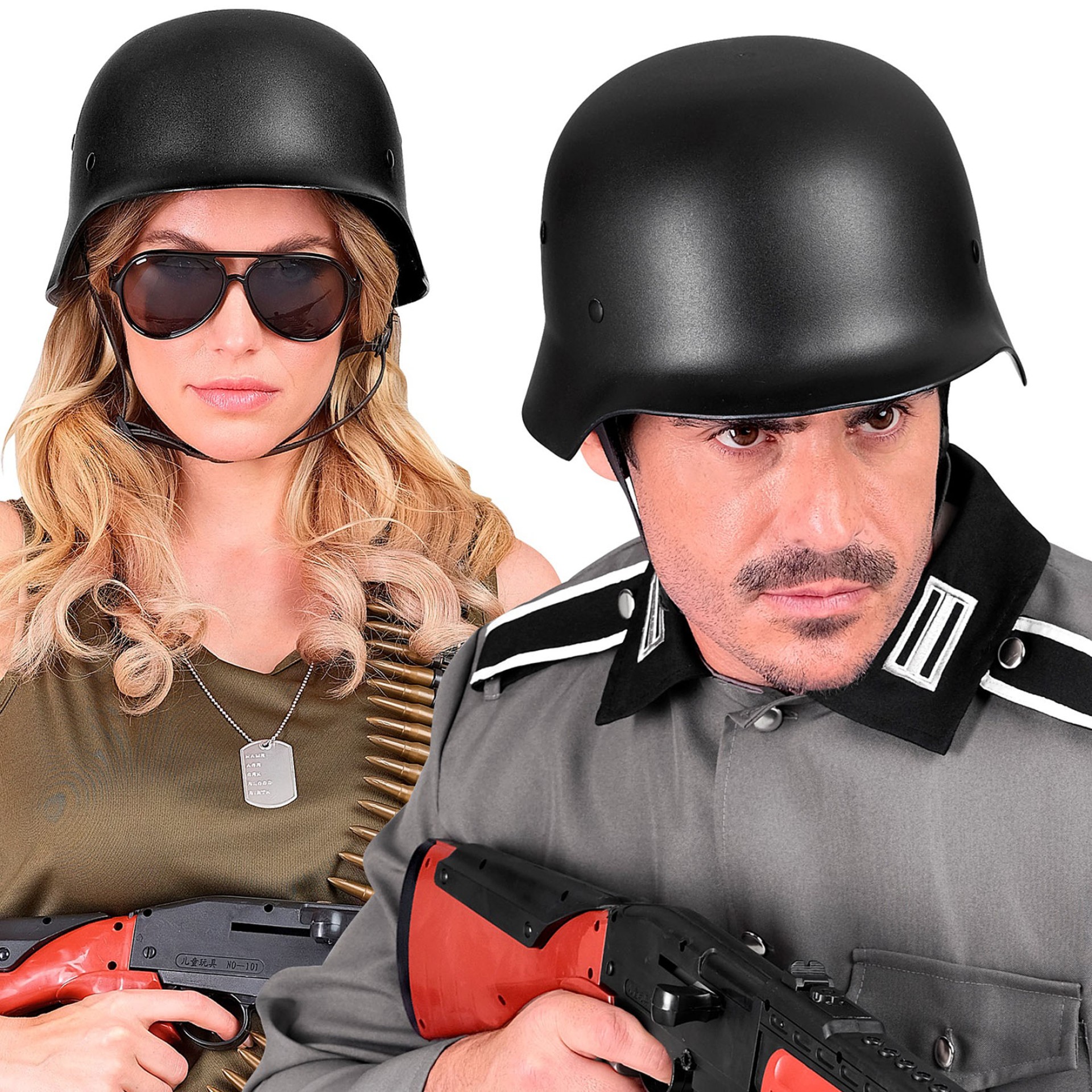 Capacete Preto Deluxe Adulto