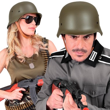 Capacete Verde Deluxe Adulto