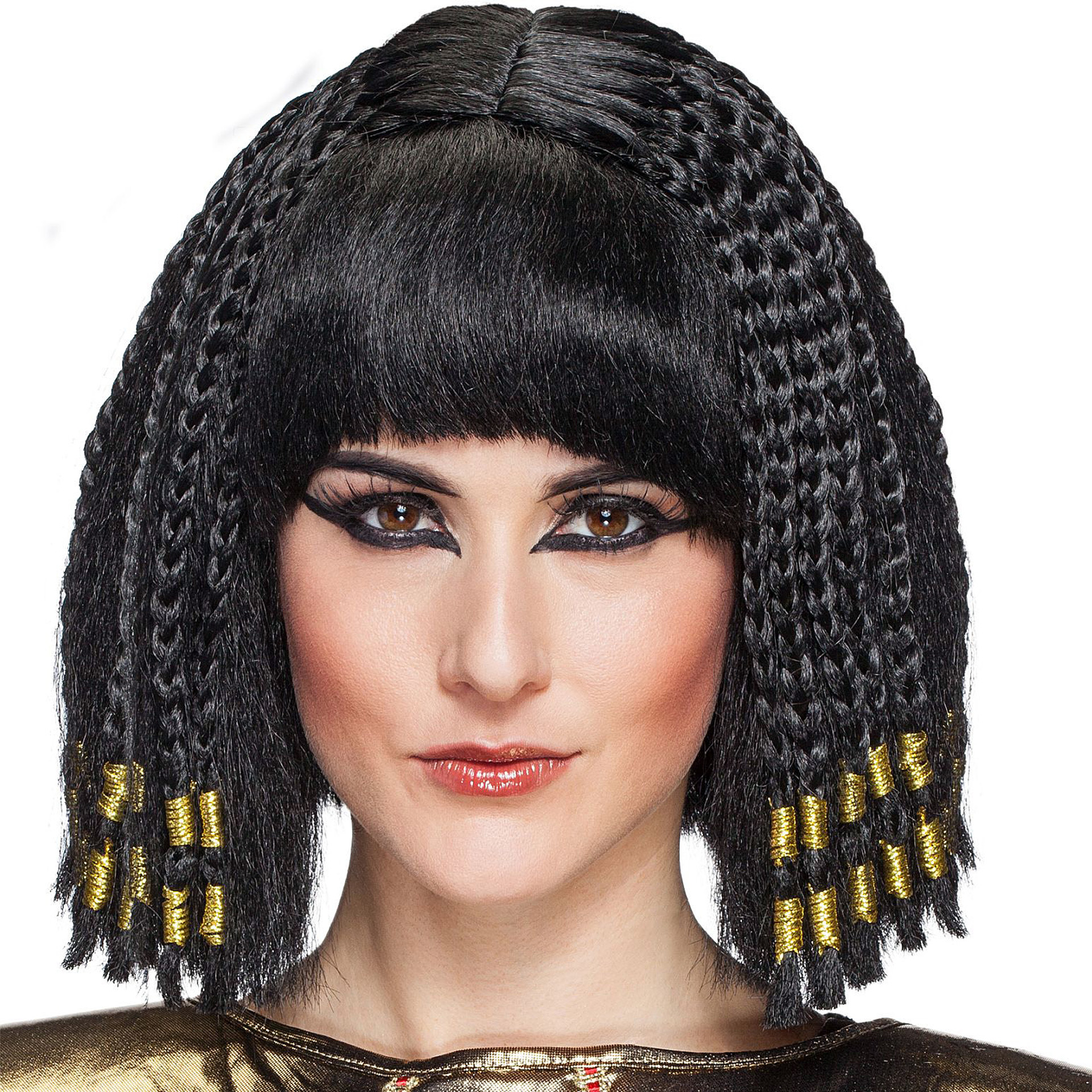 Peruca Rainha Cleópatra