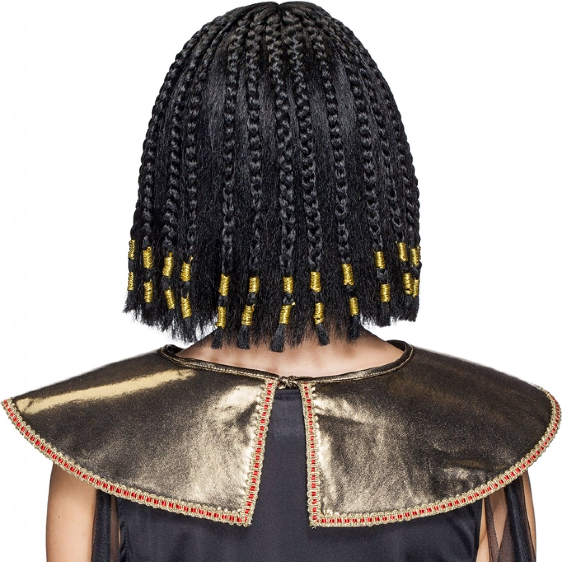 Peruca Rainha Cleópatra