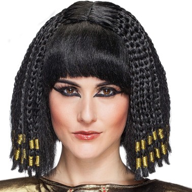 Peruca Rainha Cle�patra