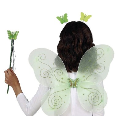 Kit Borboleta/Fada Verde
