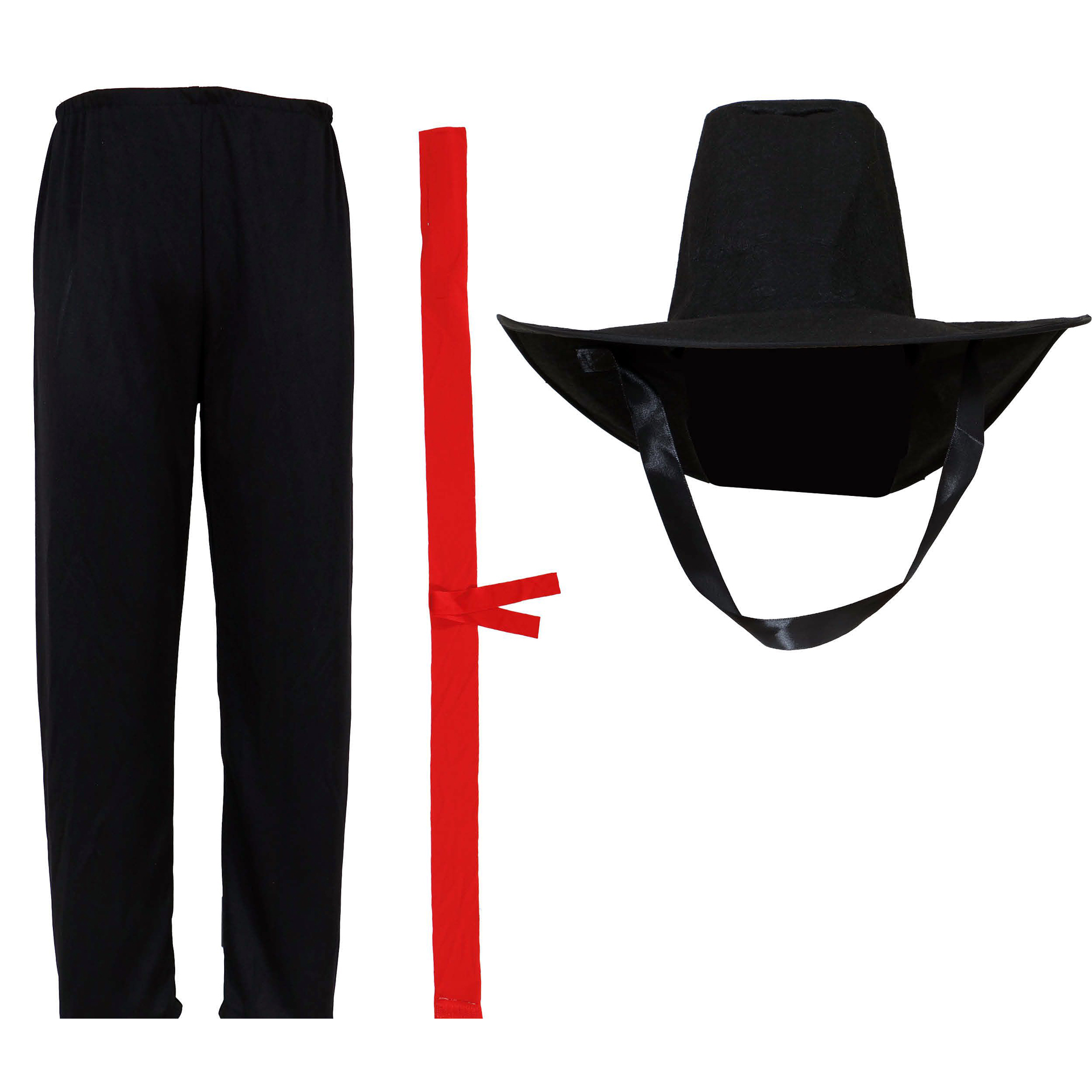 Fato Black Demon Menino