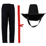 Fato Black Demon Menino