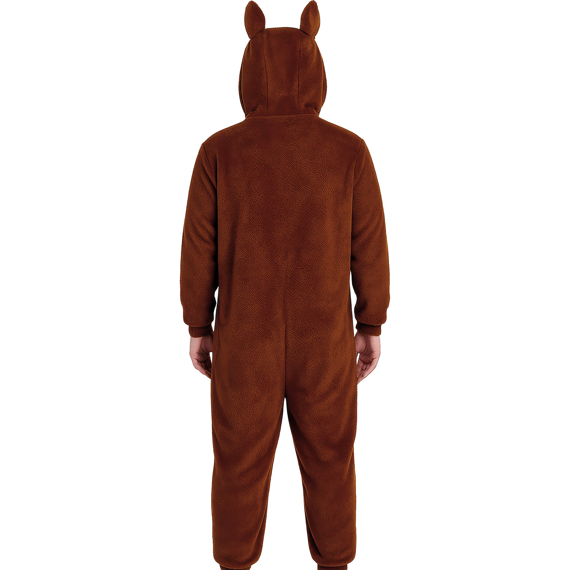 Fato Labubu Castanho Senhora