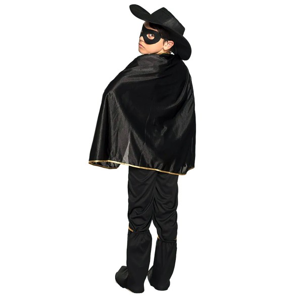 Fato Zorro M�sculos Menino