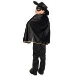 Fato Zorro M�sculos Menino