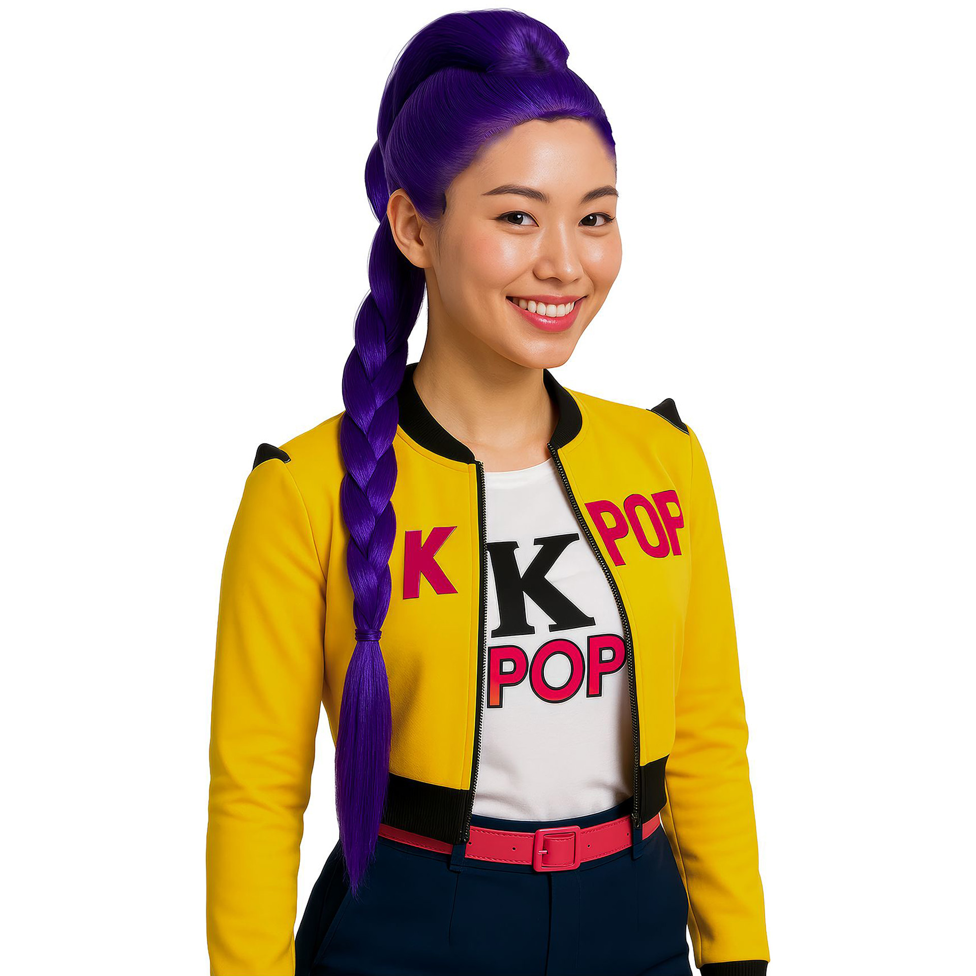 Peruca K-Pop Rumi Teen