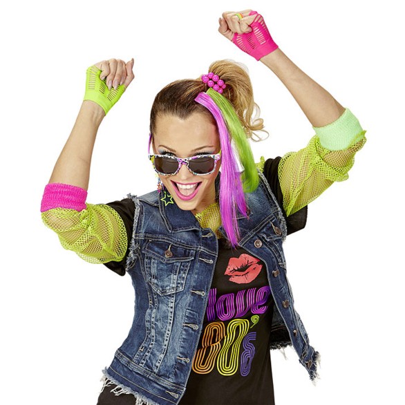 Kit Anos 80 com 6 Peças