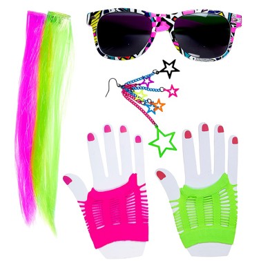 Kit Anos 80 com 6 Pe�as