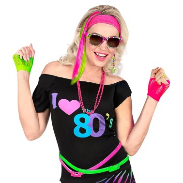 Kit Anos 80 com 6 Pe�as