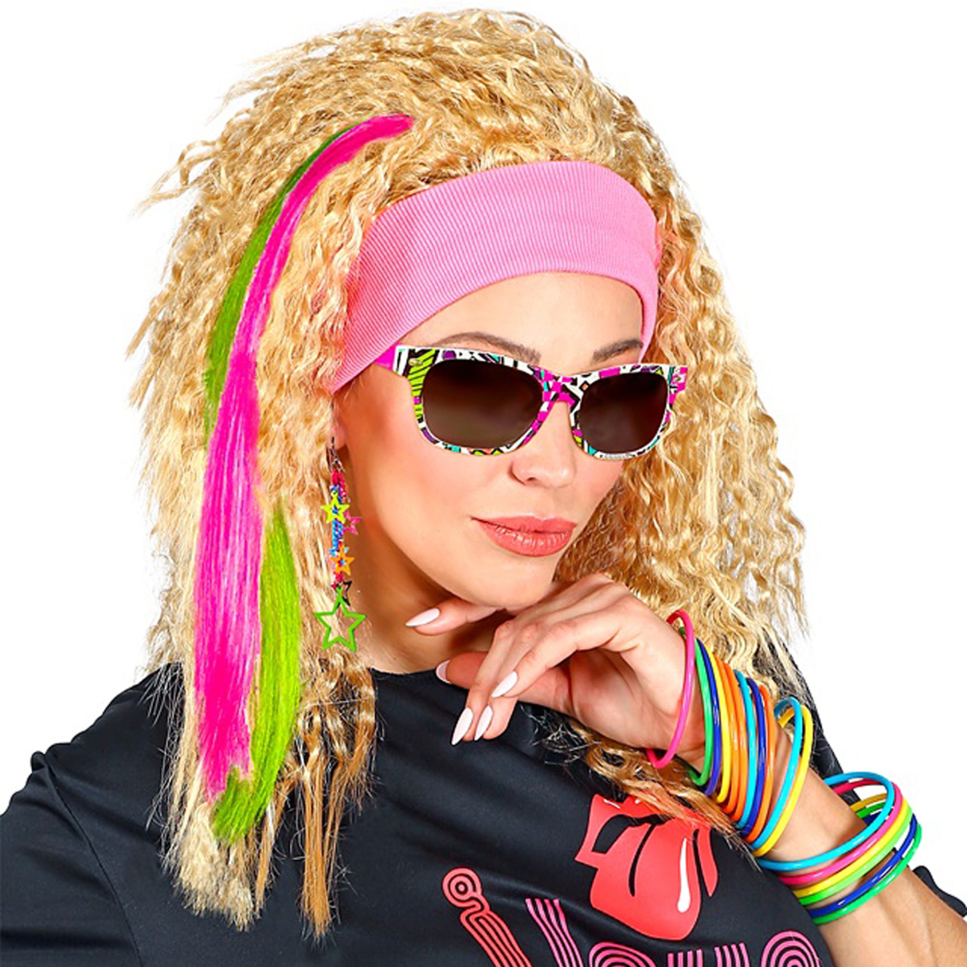 Kit Anos 80 com 6 Peças