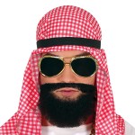 Fato Sheik do Deserto