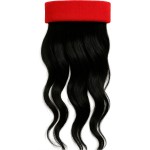 Fita com Cabelo Castanho