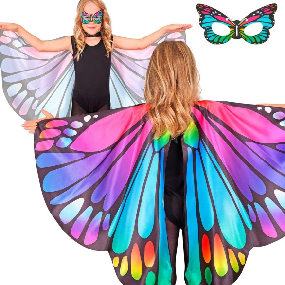 Kit Asas de Borboleta Infantil