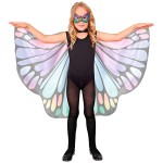 Kit Asas de Borboleta Infantil