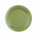 Pratos Verde Olive 10 Unid