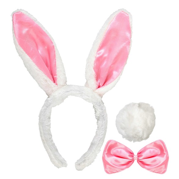 Bandolete Orelhas Coelhinha e la�o