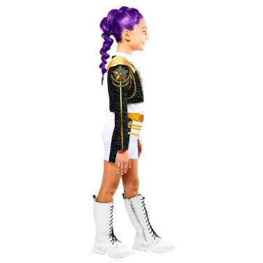 Fato K-Pop Rumi Gold Classic Oficial 7-8 Anos Fato K-Pop Rumi Gold Classic Oficial 7-8 Anos