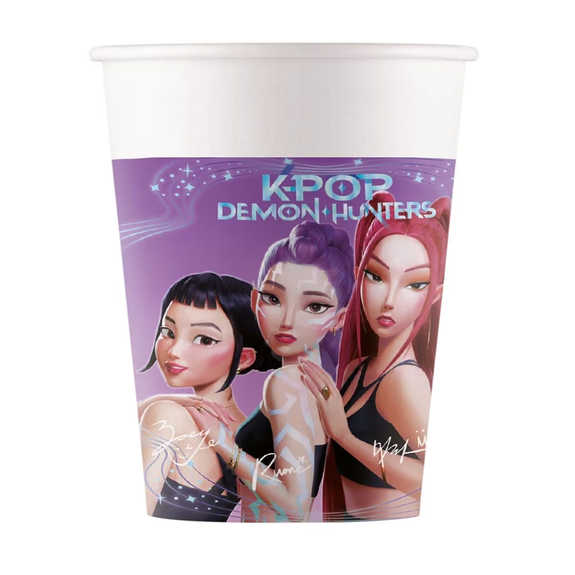 Copos K-Pop Demon Hunters 8 Unid