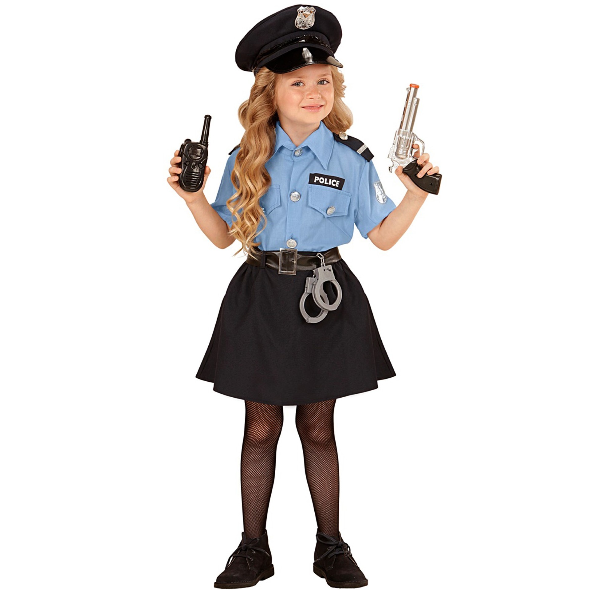 Fato Super Policia Menina